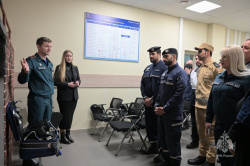 Иностранные спасатели обучились в МЧС России использованию программы для международной координации спасательных операций