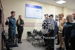 Иностранные спасатели обучились в МЧС России использованию программы для международной координации спасательных операций