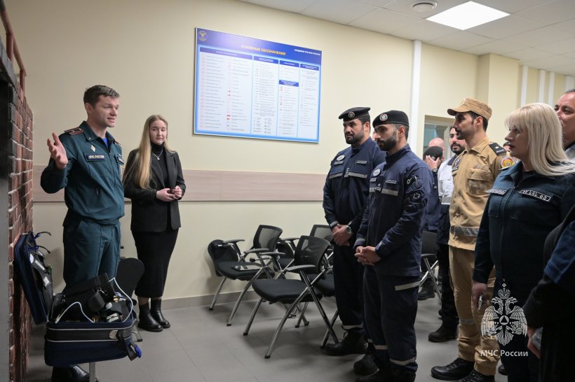 Иностранные спасатели обучились в МЧС России использованию программы для международной координации спасательных операций