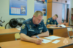 В Академии завершились вступительные испытания для слушателей Института подготовки руководящих кадров 