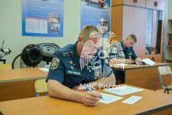 В Академии завершились вступительные испытания для слушателей Института подготовки руководящих кадров 