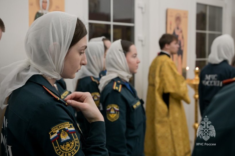 В День спасателя России личный состав Академии принял участие в праздничных мероприятиях