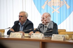 В Академии состоялось заседание Учёного совета
