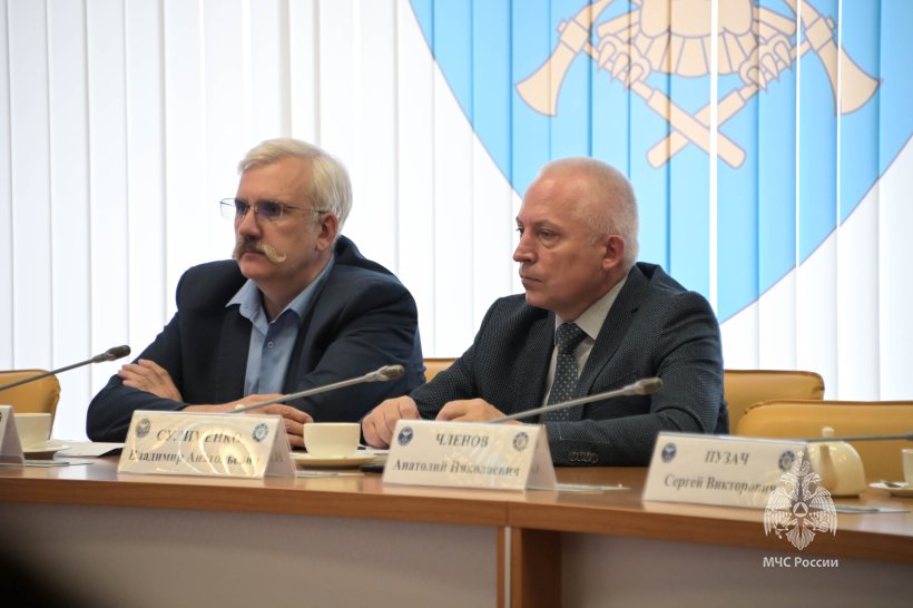 В Академии состоялось заседание Учёного совета
