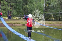 Открытые соревнования «ВЫЗОВ 01» прошли в спасательном центре в Подмосковье