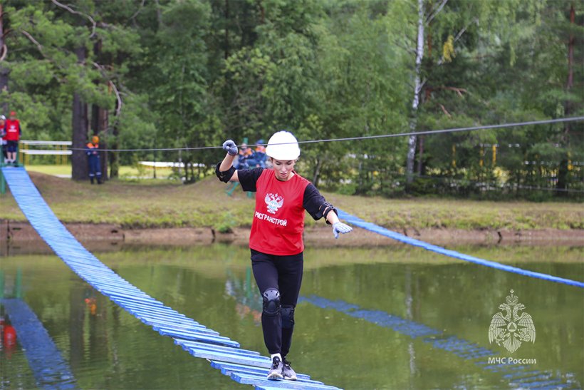 Открытые соревнования «ВЫЗОВ 01» прошли в спасательном центре в Подмосковье