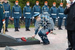 Личный состав Академии принял участие в мероприятиях, посвященных посвященное годовщине катастрофы на ЧАЭС