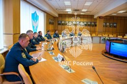 В Институте развития продолжается обучение сотрудников высшего руководящего звена МЧС России