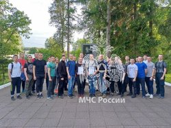 Пеший поход по местам боёв воинской части №9903