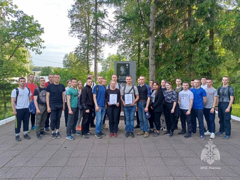 Пеший поход по местам боёв воинской части №9903