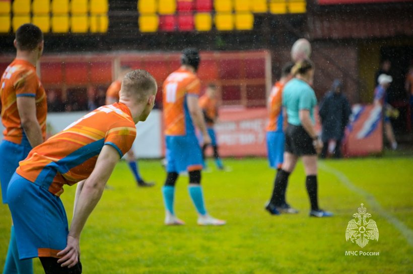 В Москве стартовал Кубок МЧС России по регби-7 