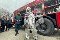 Безопасный урок провели в Геленджике