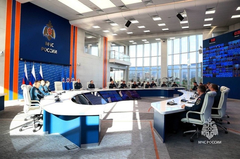 Александр Куренков дал старт штабной тренировке по гражданской обороне