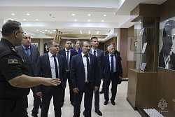 Представители вузов МЧС России обменялись опытом с коллегами из Азербайджана