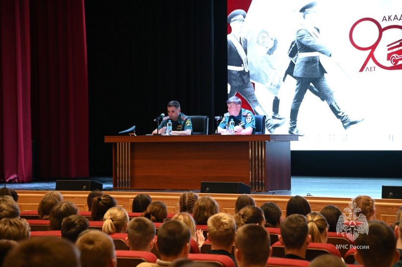 В Академии продолжаются абитуриентские сборы