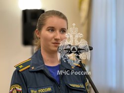 Курсант Академии стала победителем Сретенских чтений