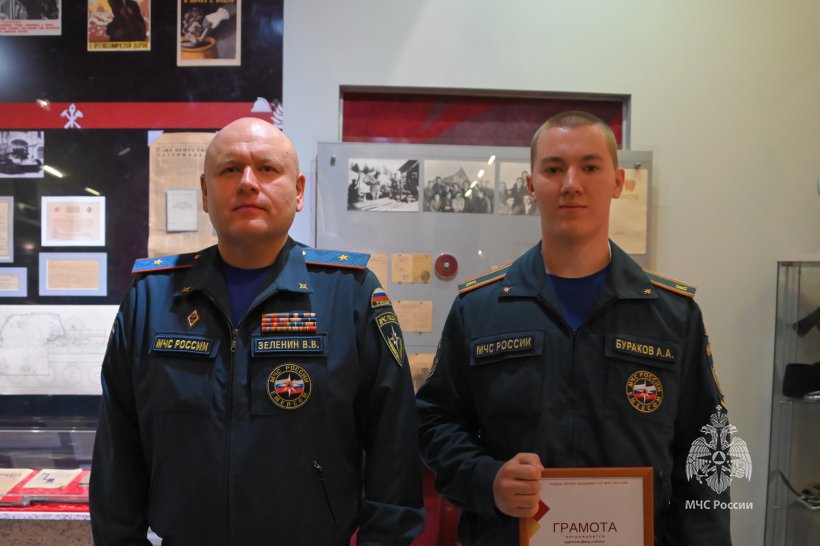 Дорога жизни в миниатюре: в музее Академии состоялось торжественное открытие особенного экспоната