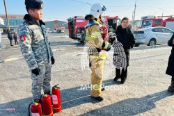 Курсанты Академии проходят производственную практику в подразделениях чрезвычайных ведомств Абхазии, Казахстана и Монголии