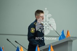 Личный состав Академии принимает участие в деловой программе Салона «Комплексная безопасность – 2024» 