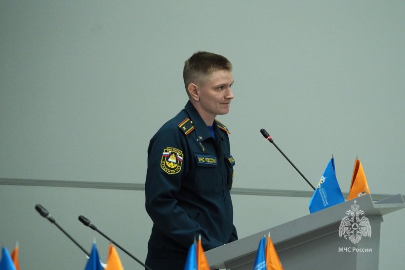 Личный состав Академии принимает участие в деловой программе Салона «Комплексная безопасность – 2024» 