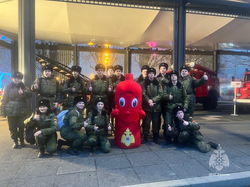 Закончился цикл образовательных мероприятий "Кадетский класс в Московской школе"