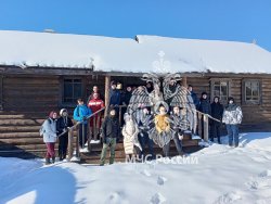 Поисковый отряд Академии совершил ряд зимних походов