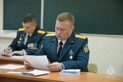 Слушатели Института подготовки руководящих кадров Академии сдали государственный экзамен