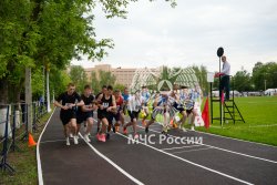 Легкоатлеты Академии бронзовые призеры 