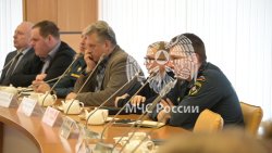 В Академии состоялось очередное заседание Ученого совета под председательством начальника Академии Вячеслава Бутко.