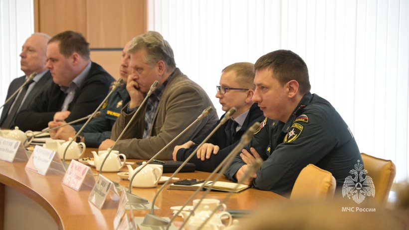 В Академии состоялось очередное заседание Ученого совета под председательством начальника Академии Вячеслава Бутко.