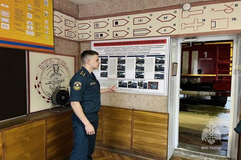 У курсантов Академии началась производственная практика 