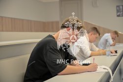 Сегодня в Академии прошёл один из сложнейших этапов абитуриентских сборов – вступительный экзамен по математике