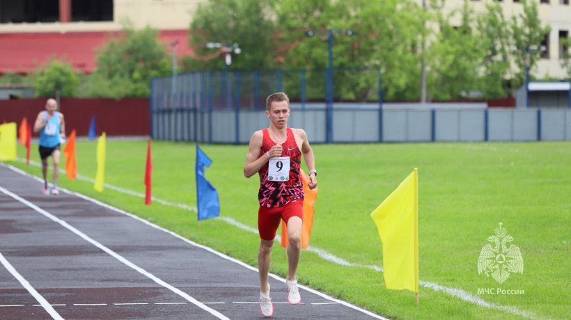 Легкоатлеты Академии бронзовые призеры 