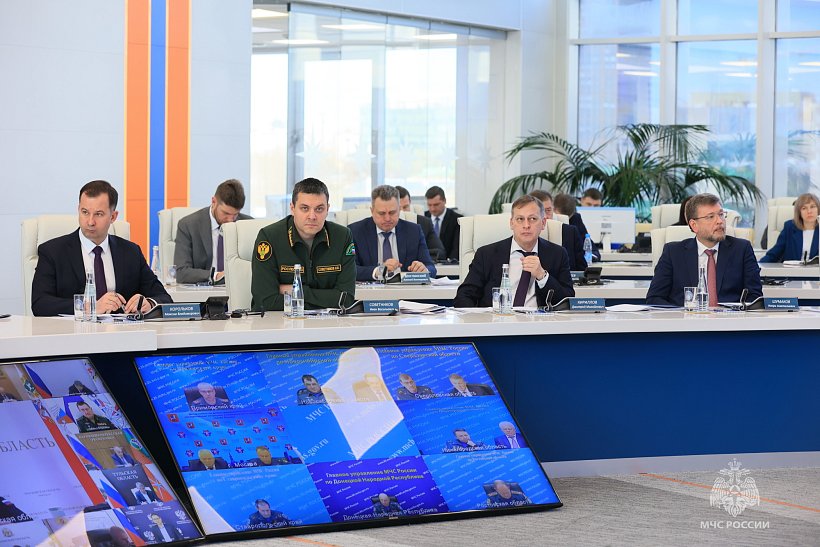 МЧС России: командно-штабные учения по паводкам и пожарам стартовали в регионах