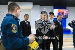 Академию посетила делегация КНДР