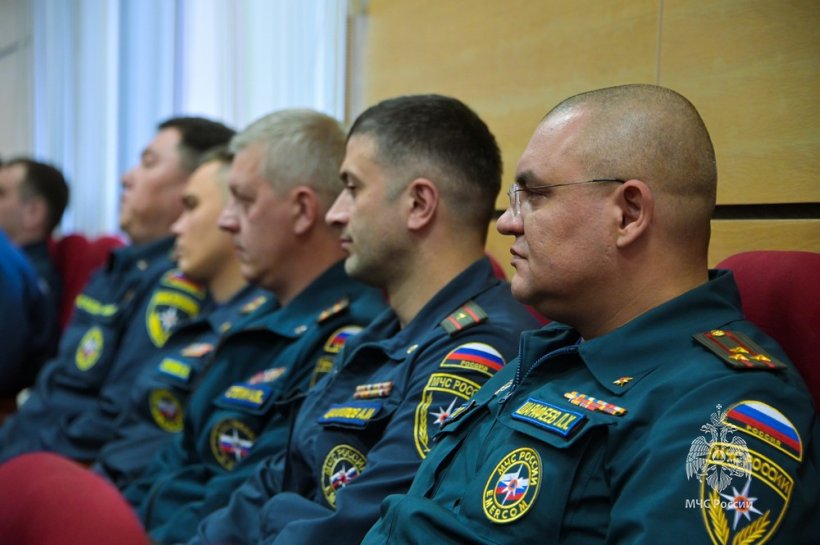 В Академию для сдачи государственной итоговой аттестации прибыли слушатели Института подготовки руководящих кадров