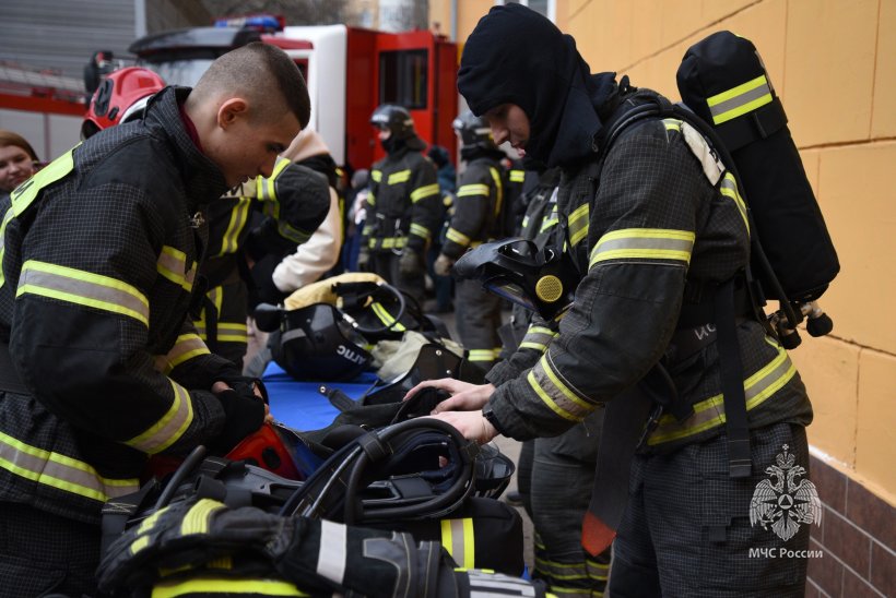 Академия открыла двери для будущих абитуриентов и их родителей