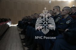 Личный состав Академии ГПС МЧС России познакомился с картиной «Повелитель ветра» режиссёра Игоря Волошина