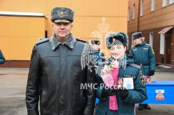 На плацу вуза состоялся общеакадемический развод