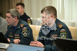 Заместитель Министра МЧС России Антон Герасимов провел рабочую встречу с представителями Академии и центрального аппарата