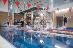 В Академии состоялась Спартакиада по плаванию
