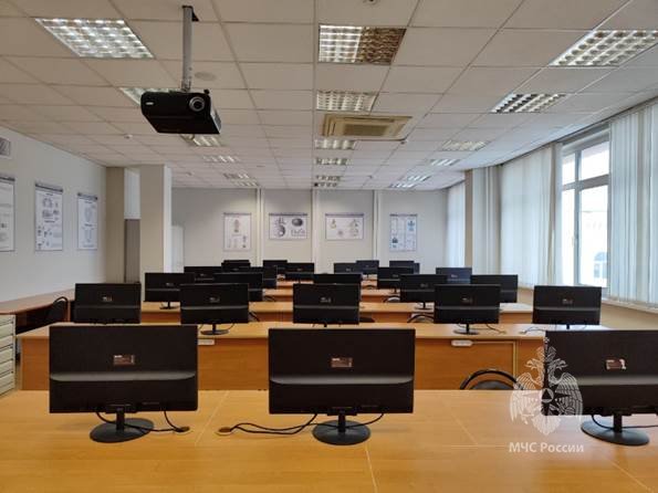 Учебная аудитория № 459 (Компьютерный класс)