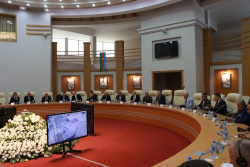 Академия приняла участие в заседании МОГО в г. Баку