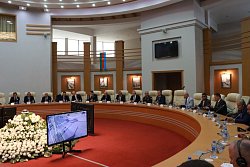 Академия приняла участие в заседании МОГО в г. Баку