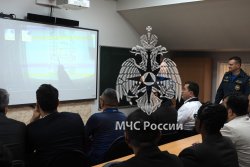 Академию посетила делегация иностранных граждан 