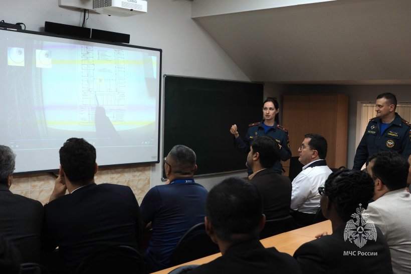 Академию посетила делегация иностранных граждан 