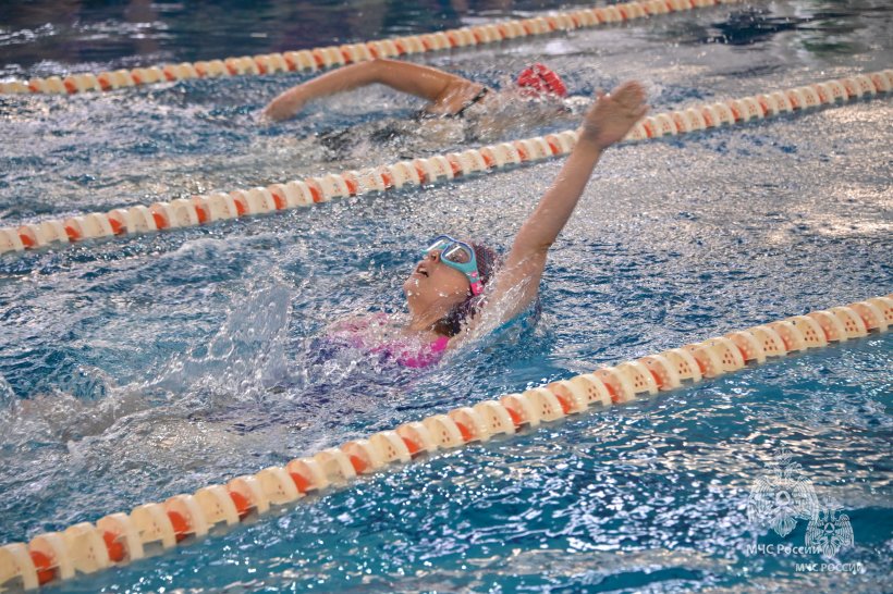 В Академии состоялась Спартакиада по плаванию