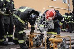 Личный состав Академии принял участие во Всероссийских командно-штабных учениях 