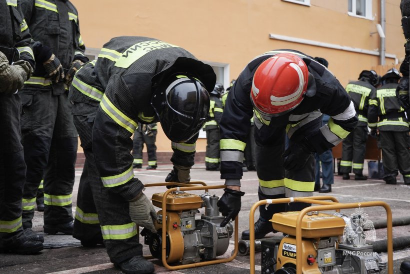 Личный состав Академии принял участие во Всероссийских командно-штабных учениях 