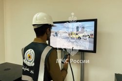 Делегация вузов МЧС России с рабочим визитом в Саудовской Аравии